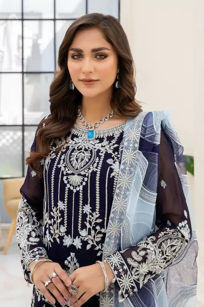 Imrozia Premium | Naqsh Formals 23 | M-54 Zoe - Rang-e-Khaas