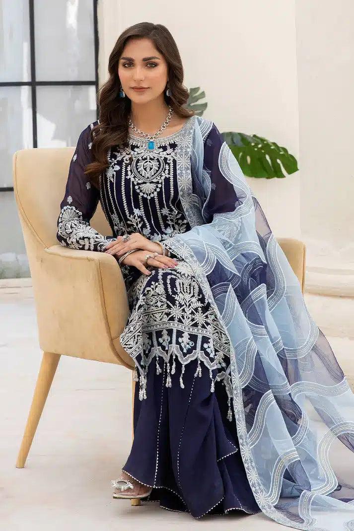 Imrozia Premium | Naqsh Formals 23 | M-54 Zoe - Rang-e-Khaas