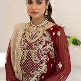 Imrozia Premium | Naqsh Formals 23 | M-55 Sienna