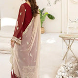 Imrozia Premium | Naqsh Formals 23 | M-55 Sienna