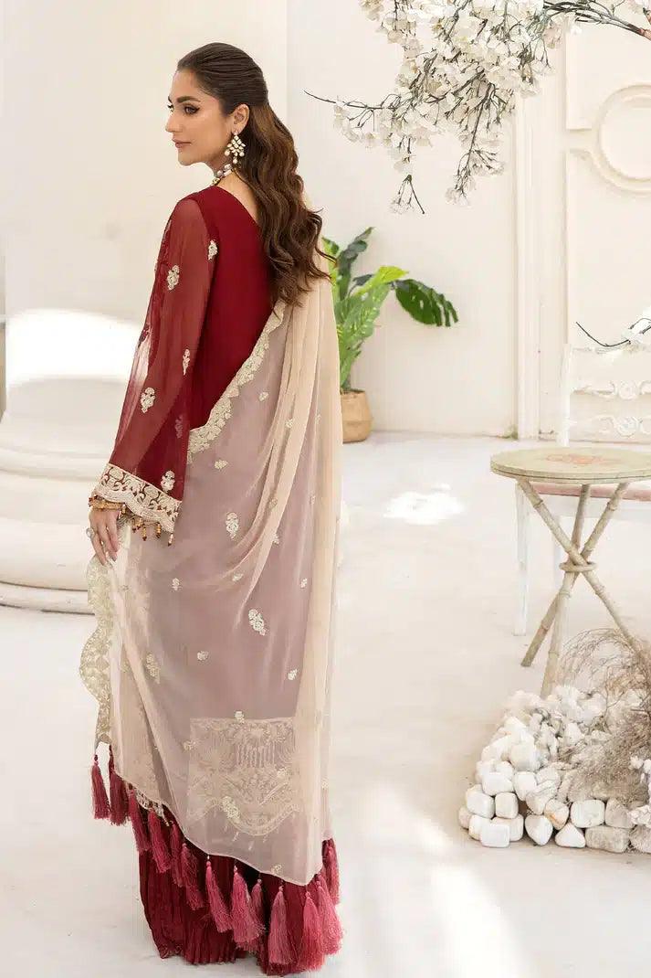 Imrozia Premium | Naqsh Formals 23 | M-55 Sienna - Rang-e-Khaas