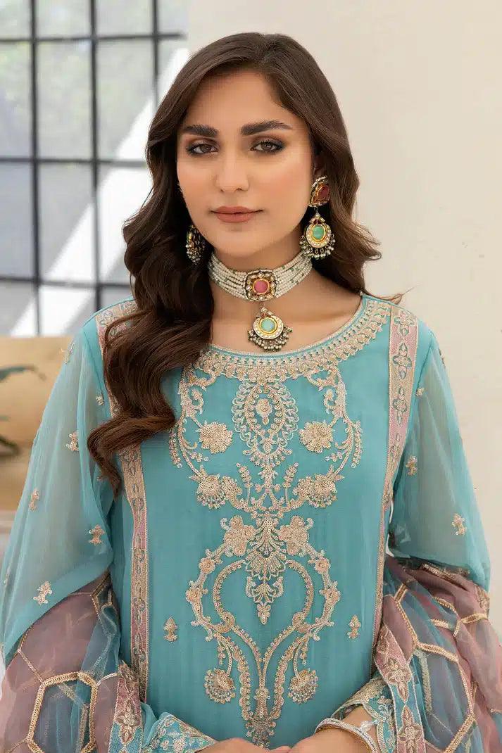 Imrozia Premium | Naqsh Formals 23 | M-56 Maisie - Rang-e-Khaas
