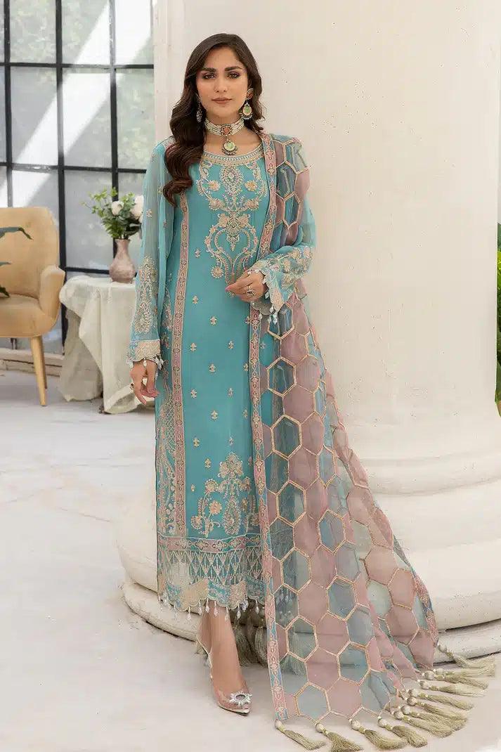 Imrozia Premium | Naqsh Formals 23 | M-56 Maisie - Rang-e-Khaas