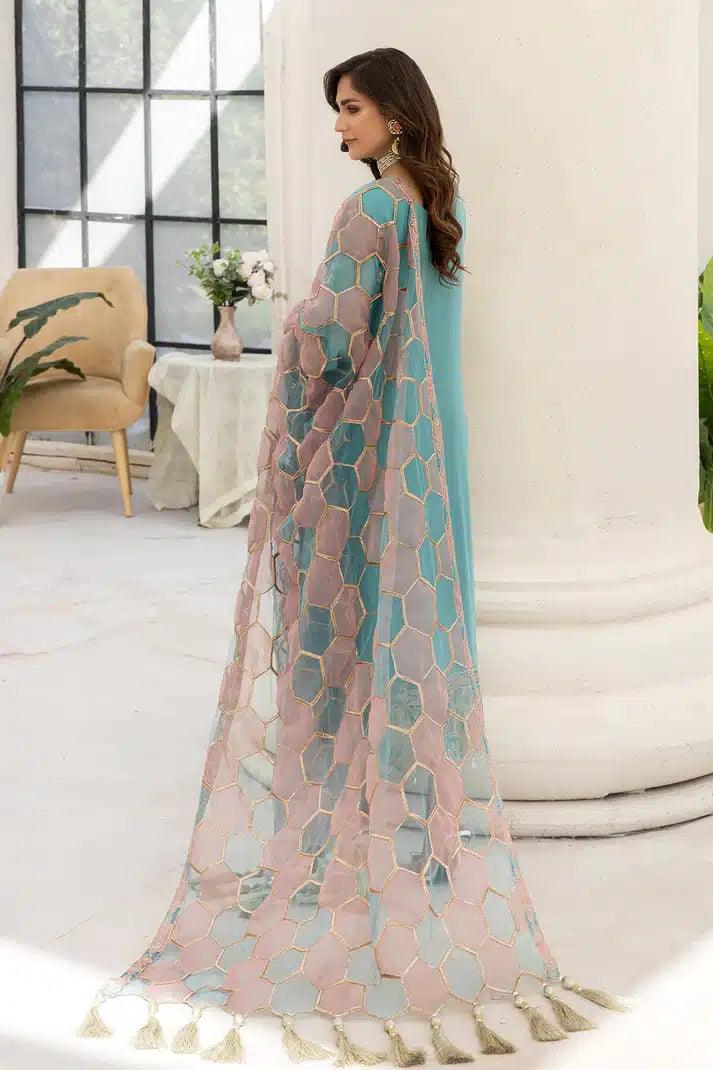 Imrozia Premium | Naqsh Formals 23 | M-56 Maisie - Rang-e-Khaas