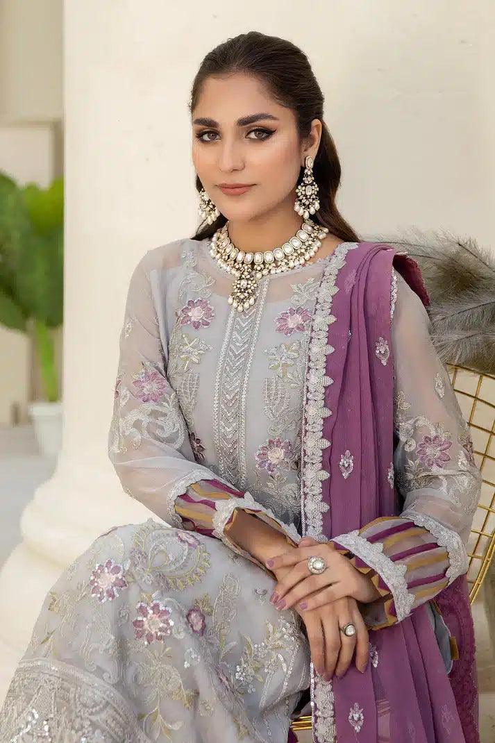 Imrozia Premium | Naqsh Formals 23 | M-57 Ivy - Rang-e-Khaas