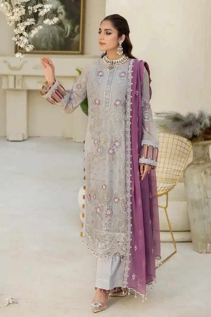 Imrozia Premium | Naqsh Formals 23 | M-57 Ivy - Rang-e-Khaas