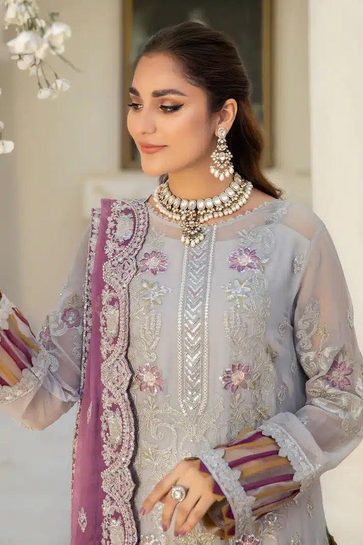 Imrozia Premium | Naqsh Formals 23 | M-57 Ivy - Rang-e-Khaas