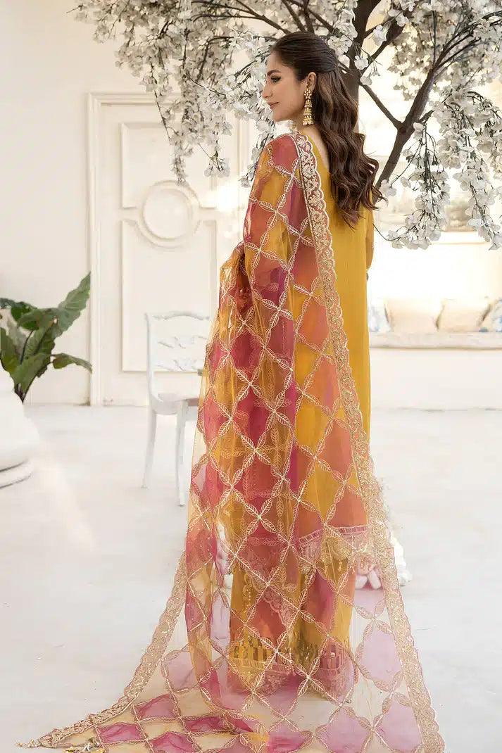 Imrozia Premium | Naqsh Formals 23 | M-58 Maya - Rang-e-Khaas