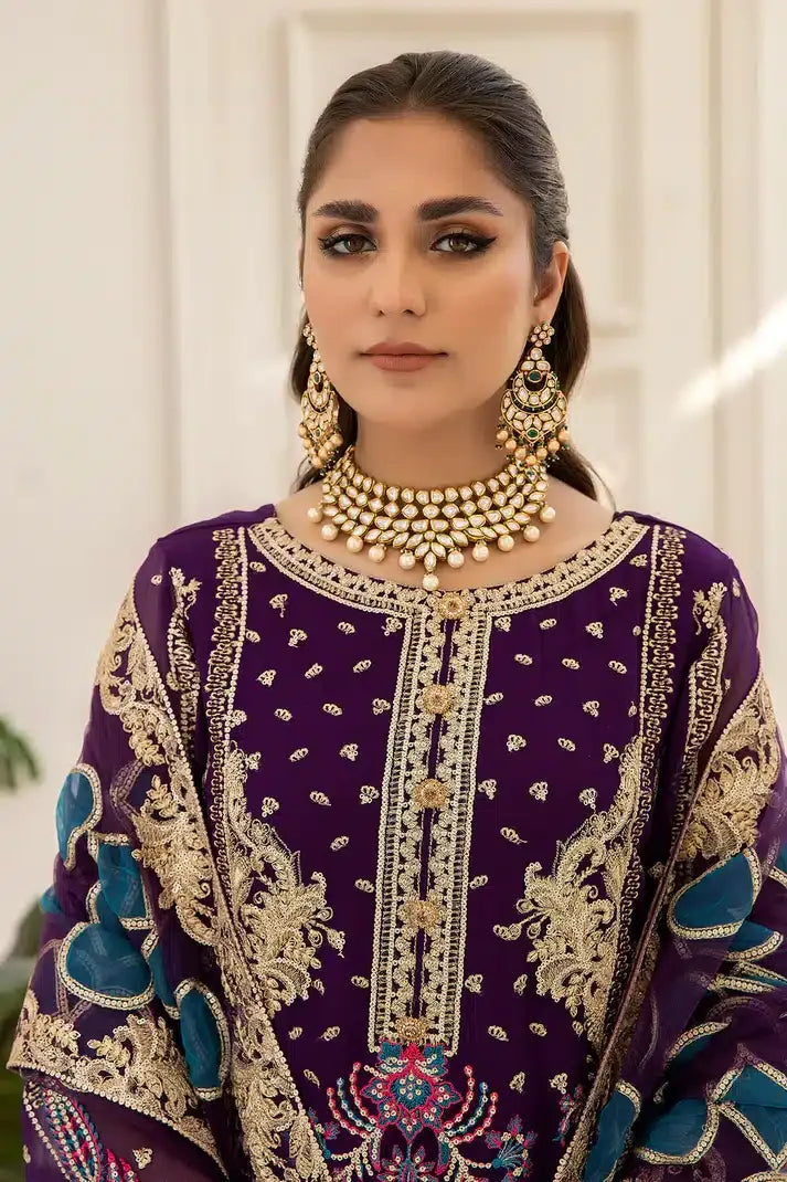 Imrozia Premium | Naqsh Formals 23 | M-60 Zara - Rang-e-Khaas