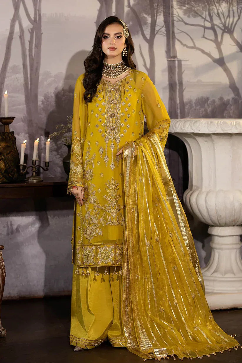 Imrozia Premium | Enliven Formals Collection | M-61 Isabella - Rang-e-Khaas