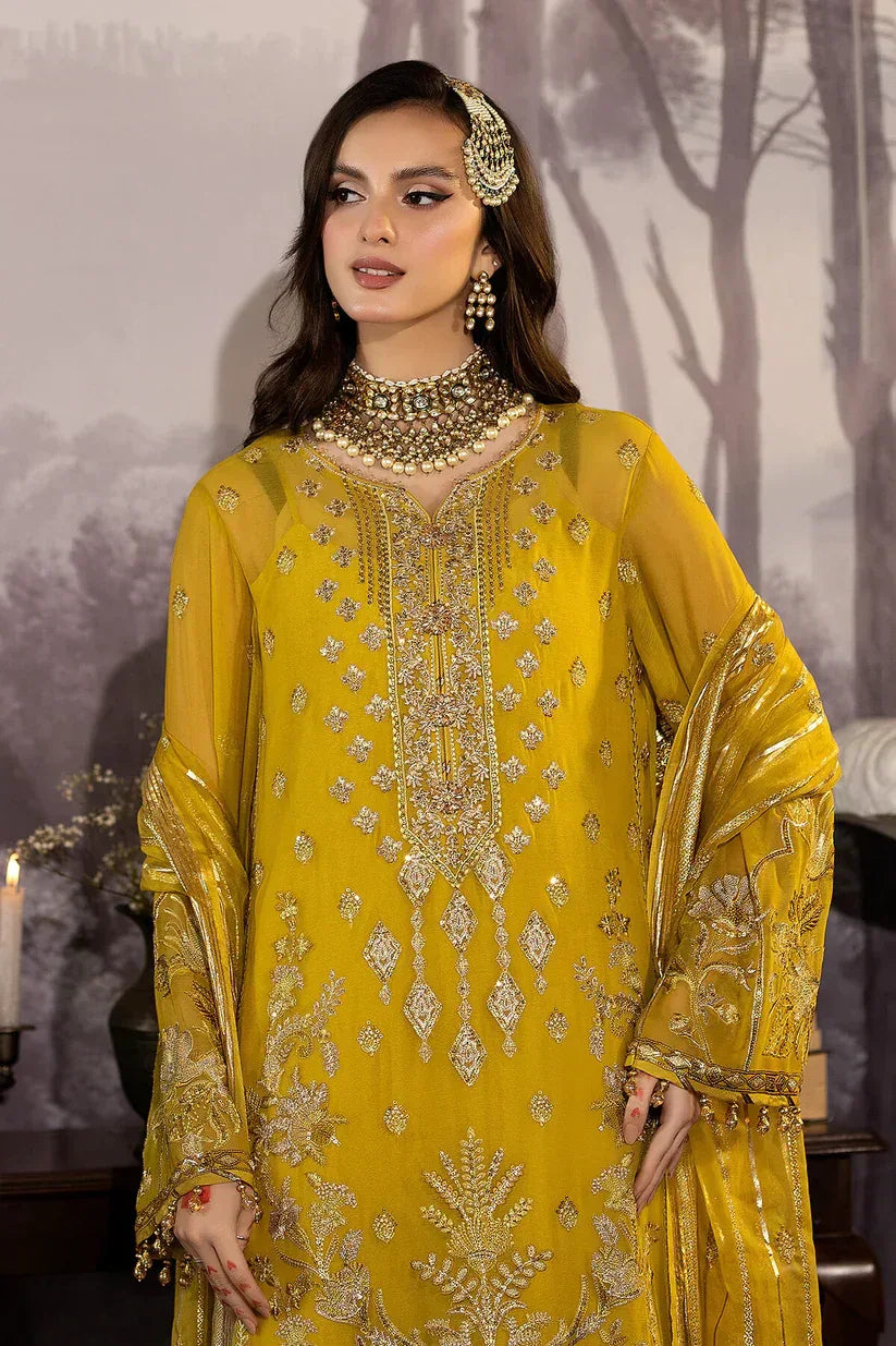 Imrozia Premium | Enliven Formals Collection | M-61 Isabella - Rang-e-Khaas