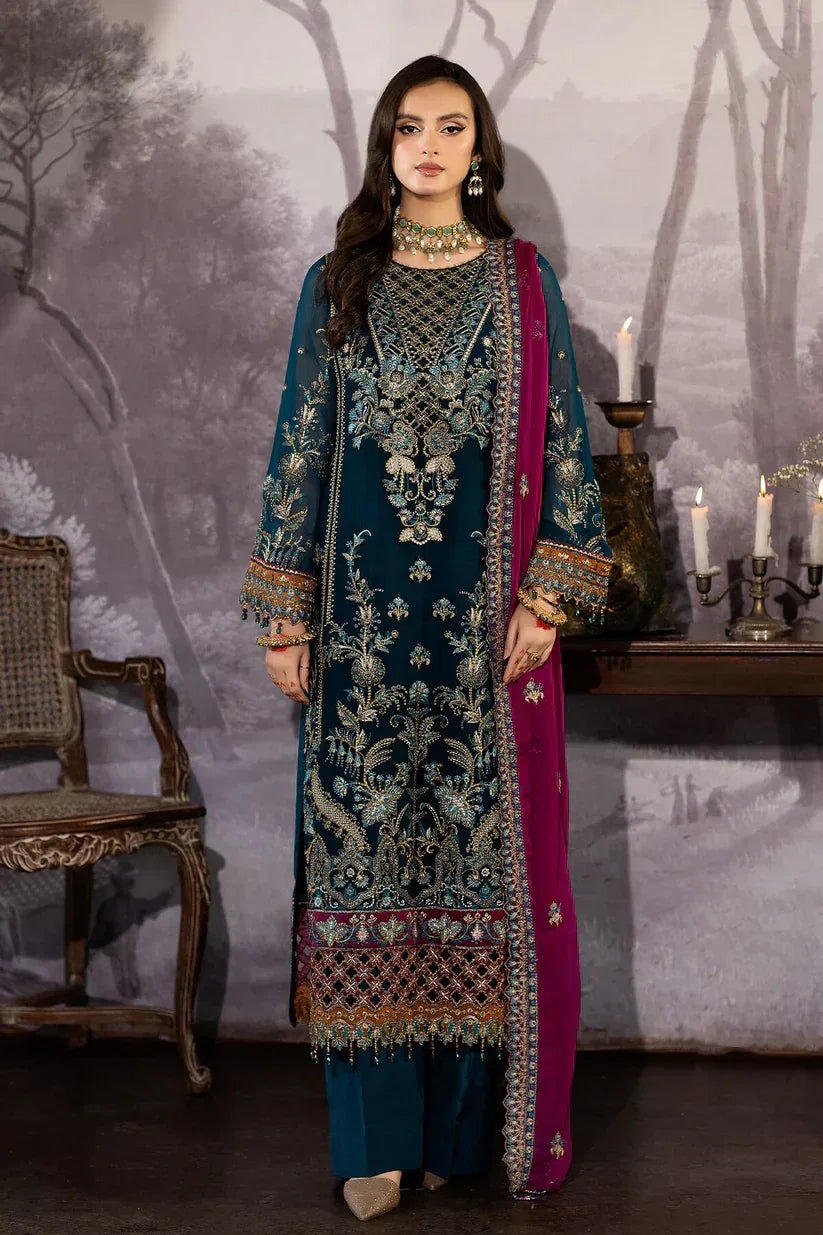 Imrozia Premium | Enliven Formals Collection | M-62 Carmen - Rang-e-Khaas
