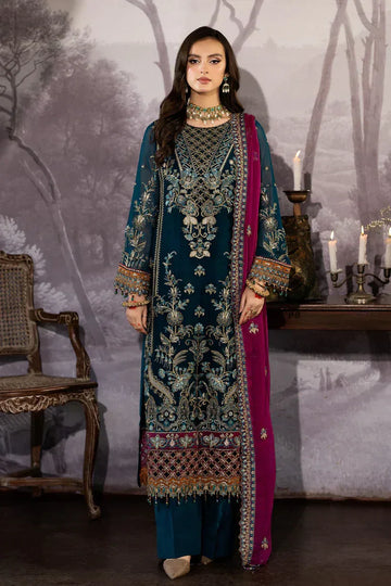 Imrozia Premium | Enliven Formals Collection | M-62 Carmen - Rang-e-Khaas