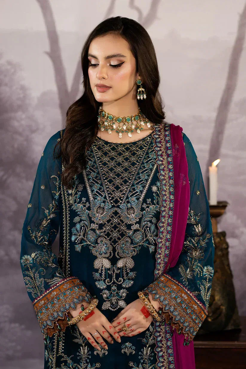 Imrozia Premium | Enliven Formals Collection | M-62 Carmen - Rang-e-Khaas