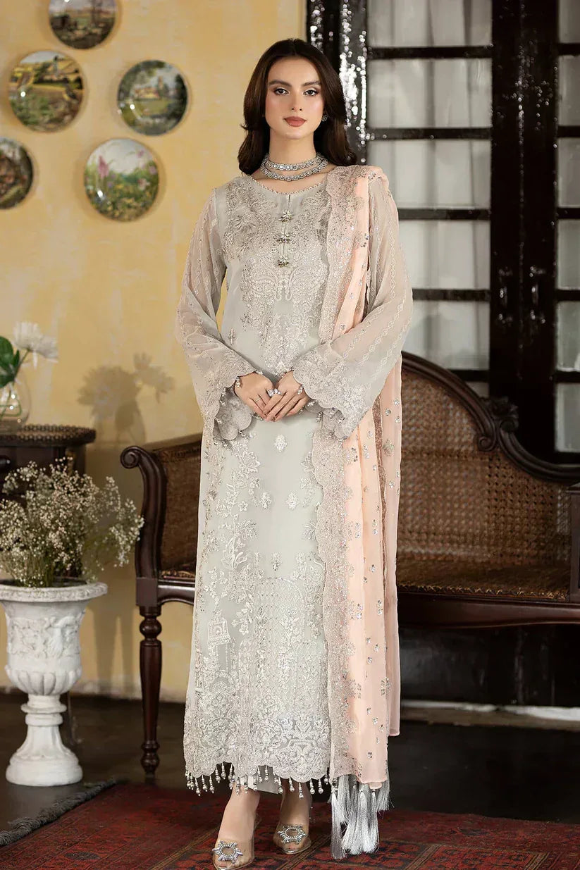 Imrozia Premium | Enliven Formals Collection | M-63 Gabriella - Rang-e-Khaas