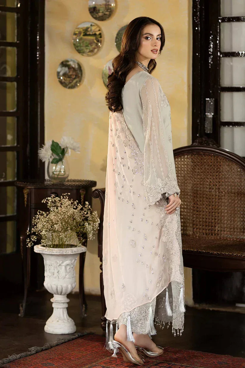 Imrozia Premium | Enliven Formals Collection | M-63 Gabriella - Rang-e-Khaas