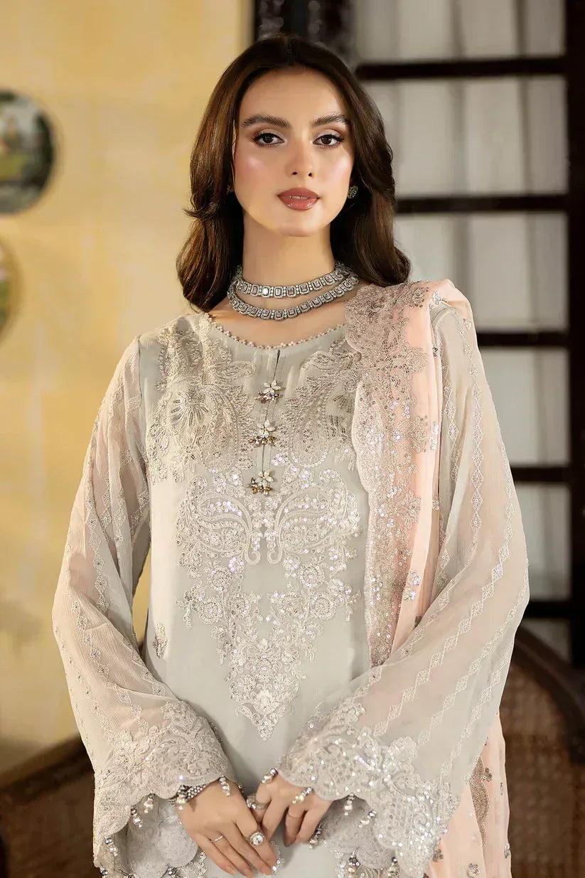Imrozia Premium | Enliven Formals Collection | M-63 Gabriella - Rang-e-Khaas