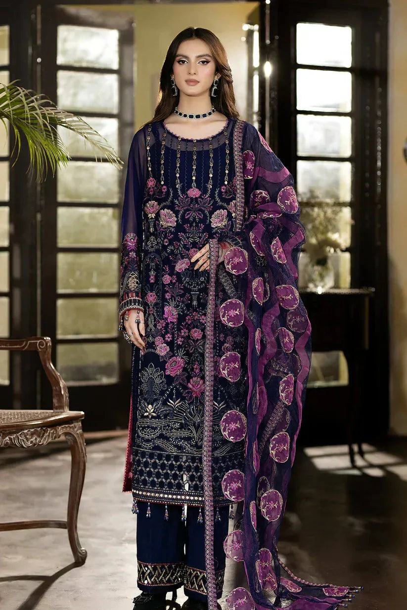 Imrozia Premium | Enliven Formals Collection | M-64 Juana - Rang-e-Khaas