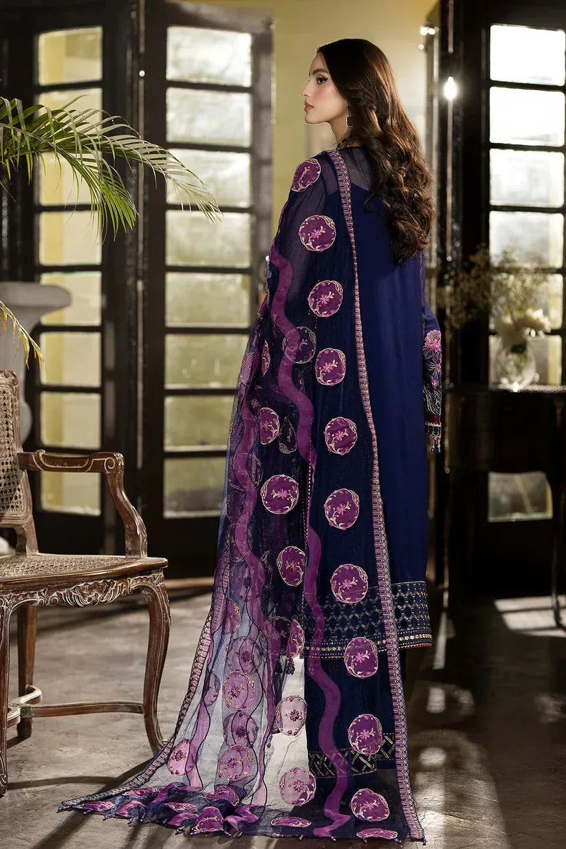 Imrozia Premium | Enliven Formals Collection | M-64 Juana - Rang-e-Khaas