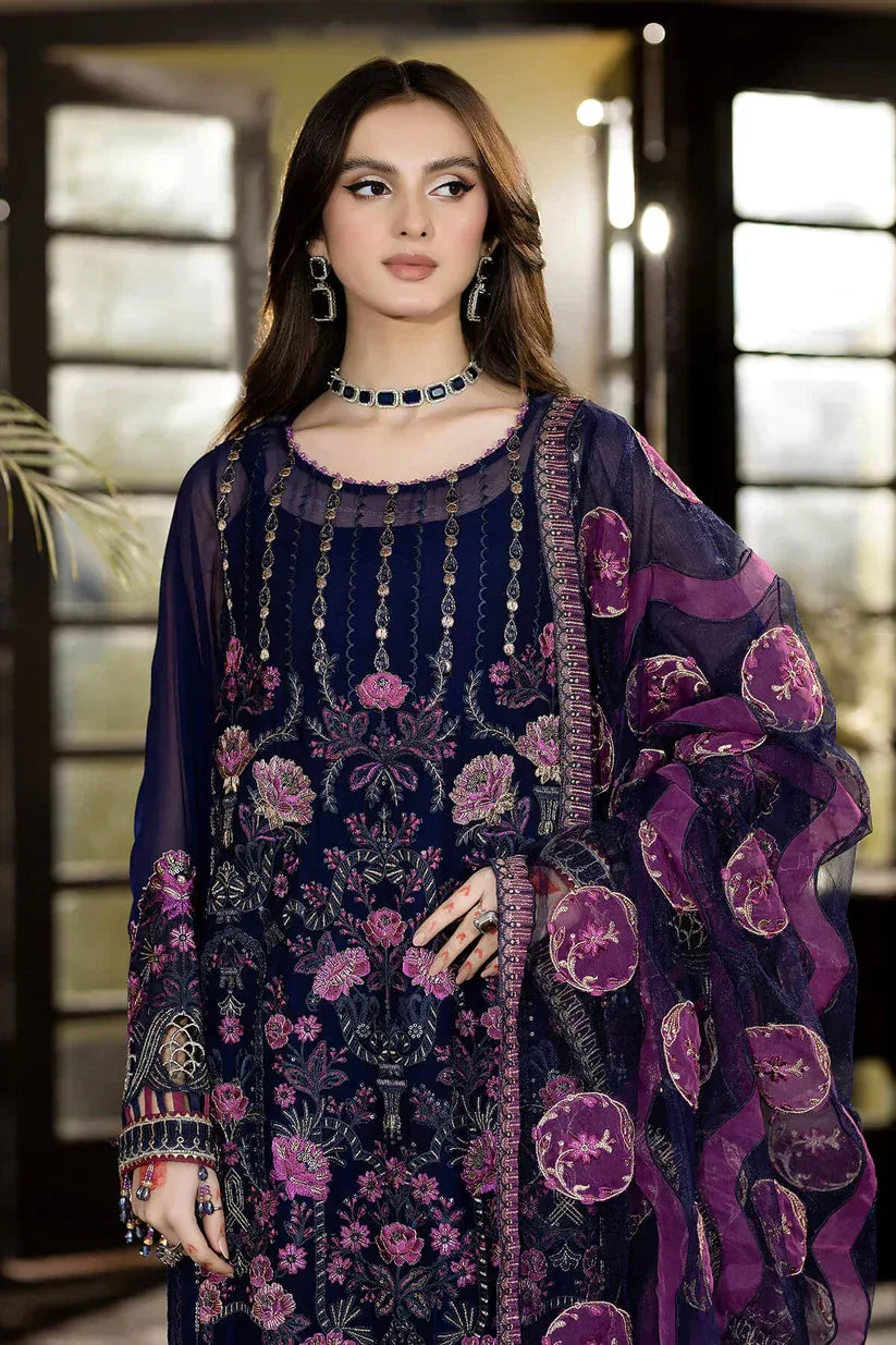 Imrozia Premium | Enliven Formals Collection | M-64 Juana - Rang-e-Khaas