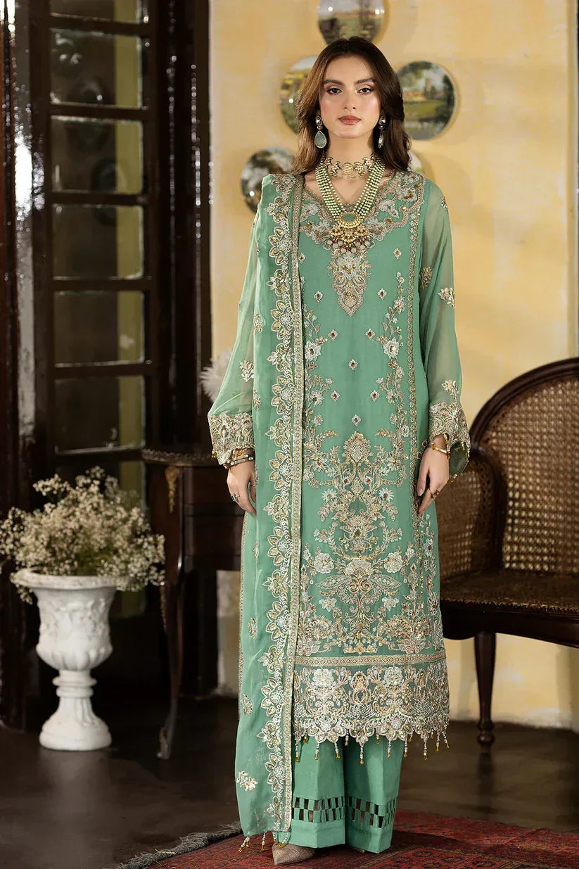 Imrozia Premium | Enliven Formals Collection | M-65 Romana - Rang-e-Khaas