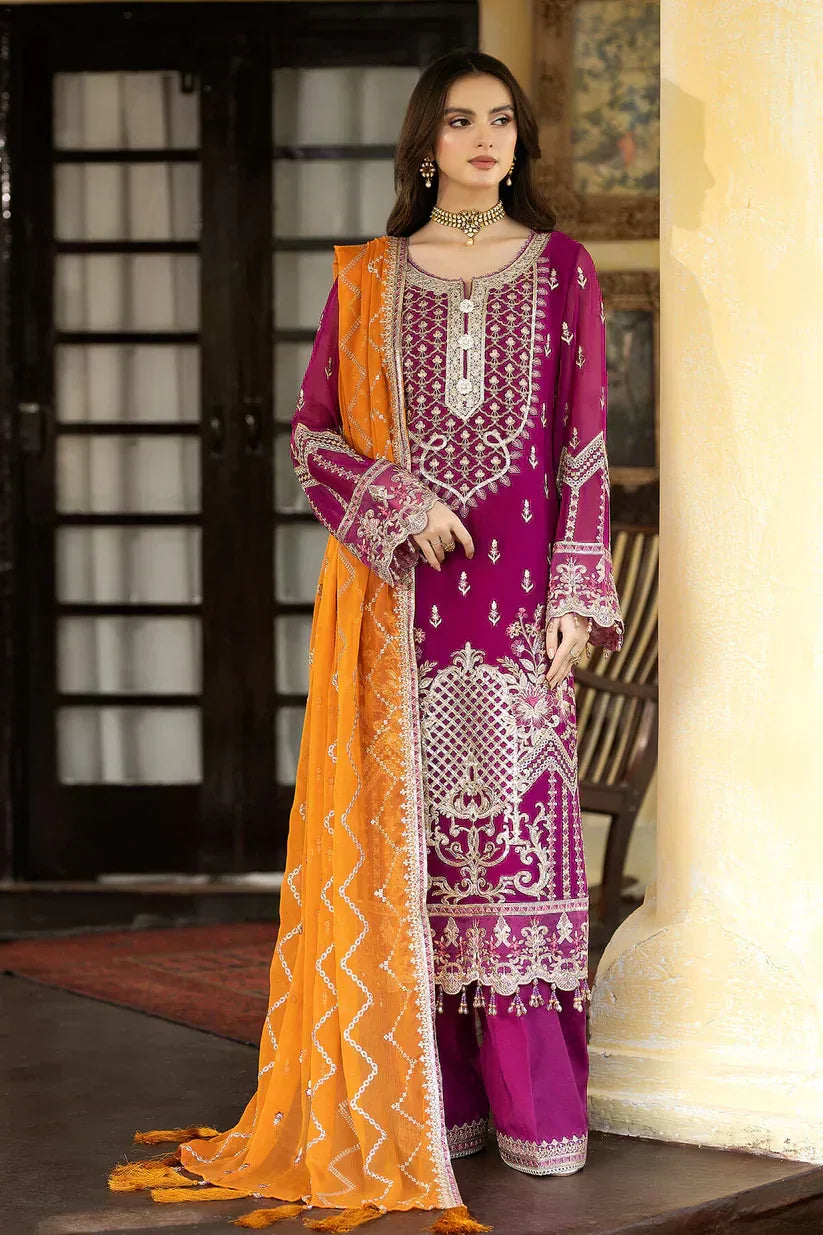 Imrozia Premium | Enliven Formals Collection | M-66 Gloria - Rang-e-Khaas