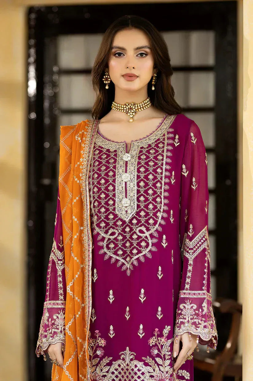 Imrozia Premium | Enliven Formals Collection | M-66 Gloria - Rang-e-Khaas
