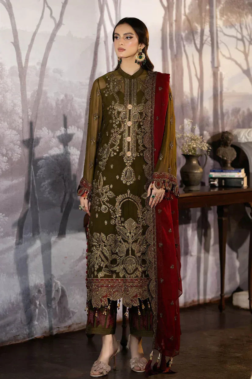 Imrozia Premium | Enliven Formals Collection | M-67 Julieta - Rang-e-Khaas