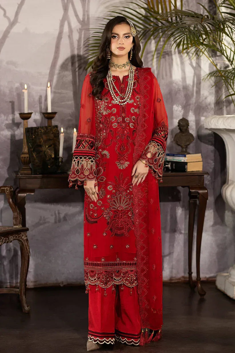 Imrozia Premium | Enliven Formals Collection | M-68 Liliana - Rang-e-Khaas