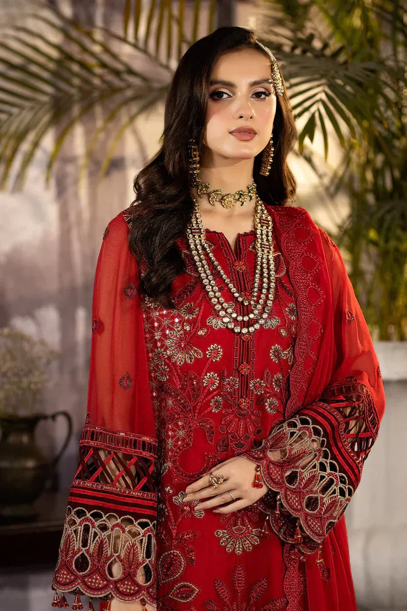 Imrozia Premium | Enliven Formals Collection | M-68 Liliana - Rang-e-Khaas