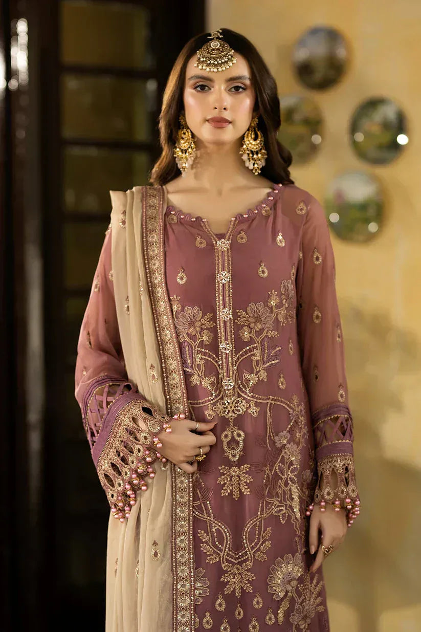 Imrozia Premium | Enliven Formals Collection | M-69 Isla - Rang-e-Khaas