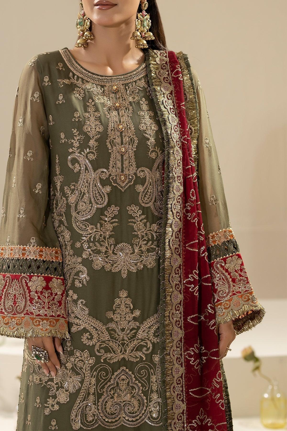 Imrozia Premium | Nisha Collection | M-81 ALEHA - Rang-e-Khaas