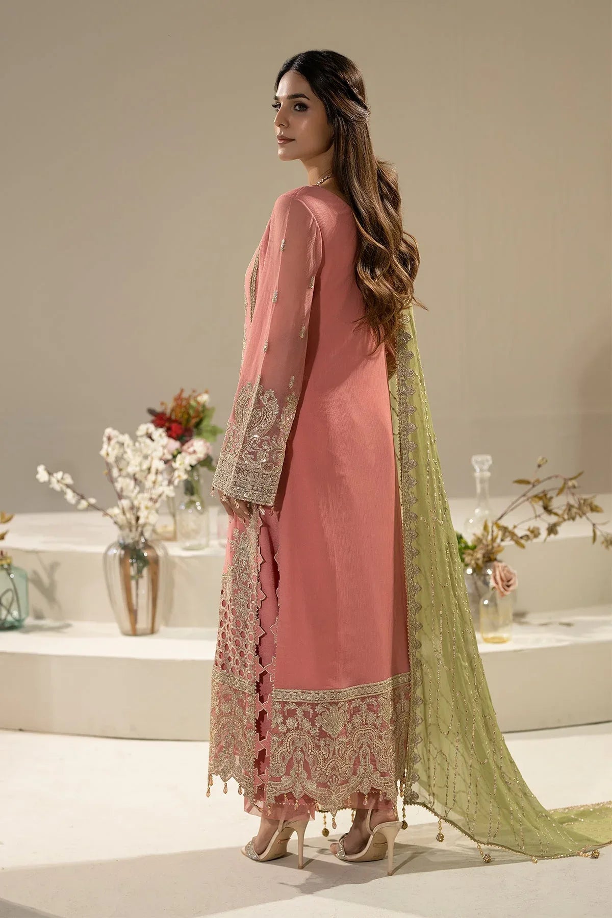 Imrozia Premium | Nisha Collection | M-82 NURAH - Rang-e-Khaas