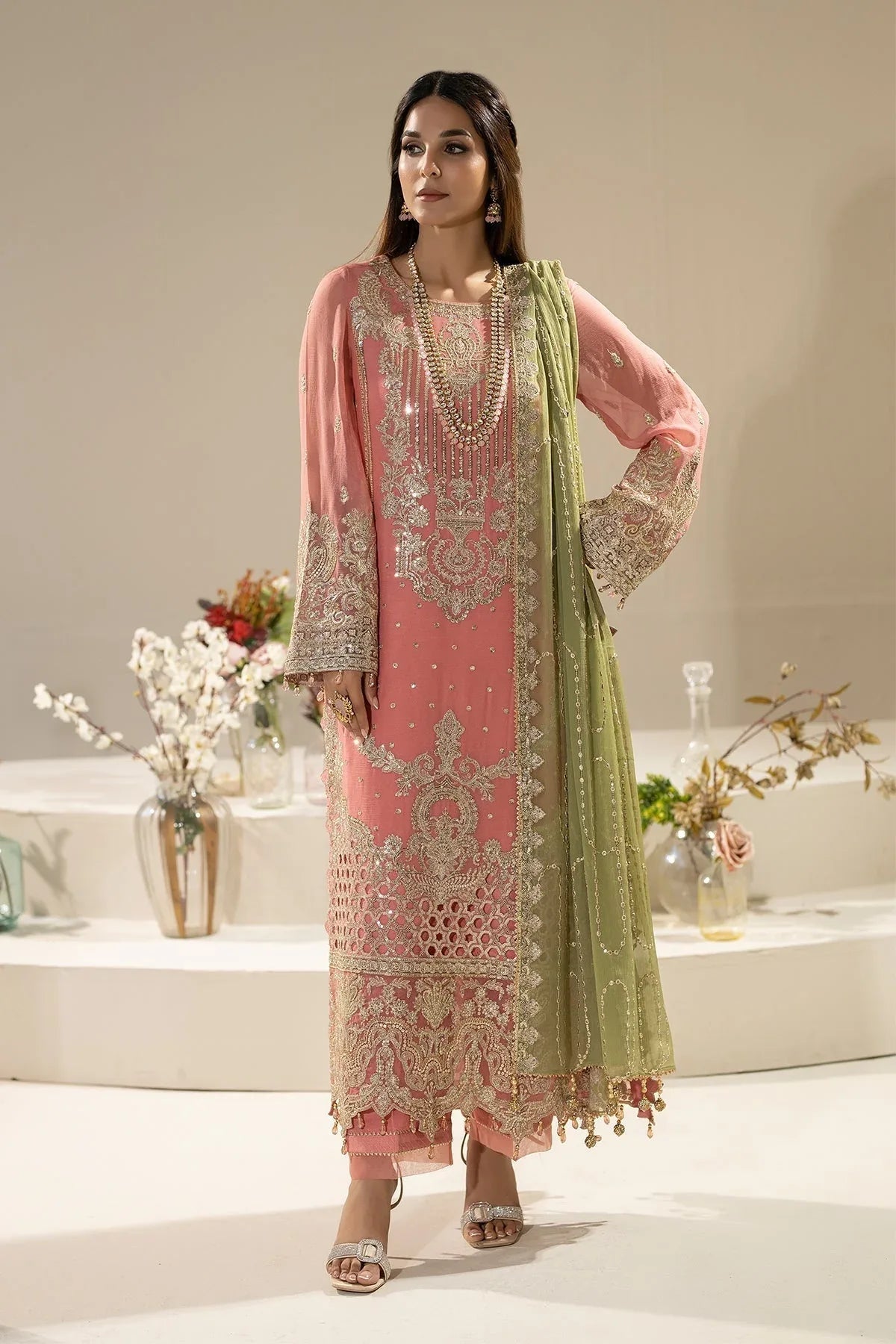 Imrozia Premium | Nisha Collection | M-82 NURAH - Rang-e-Khaas