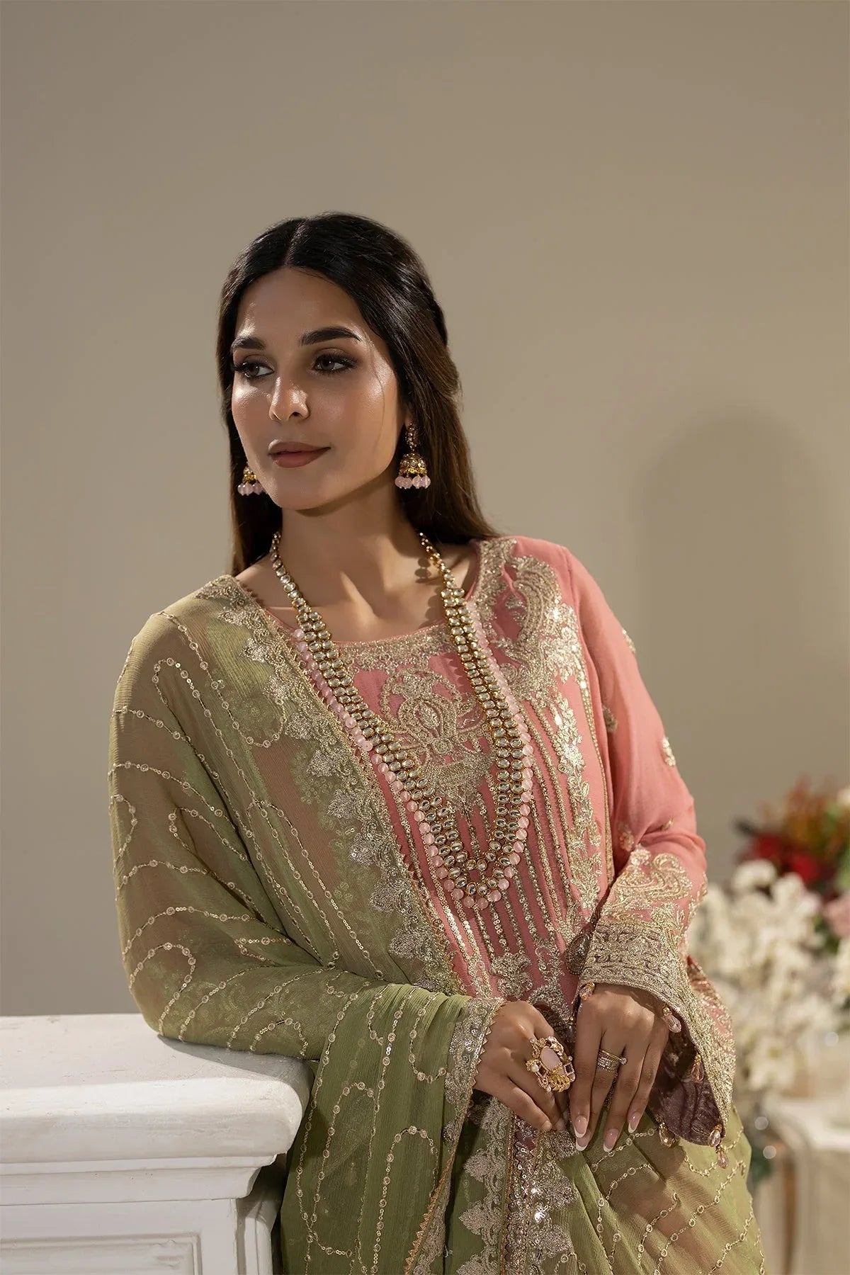 Imrozia Premium | Nisha Collection | M-82 NURAH - Rang-e-Khaas