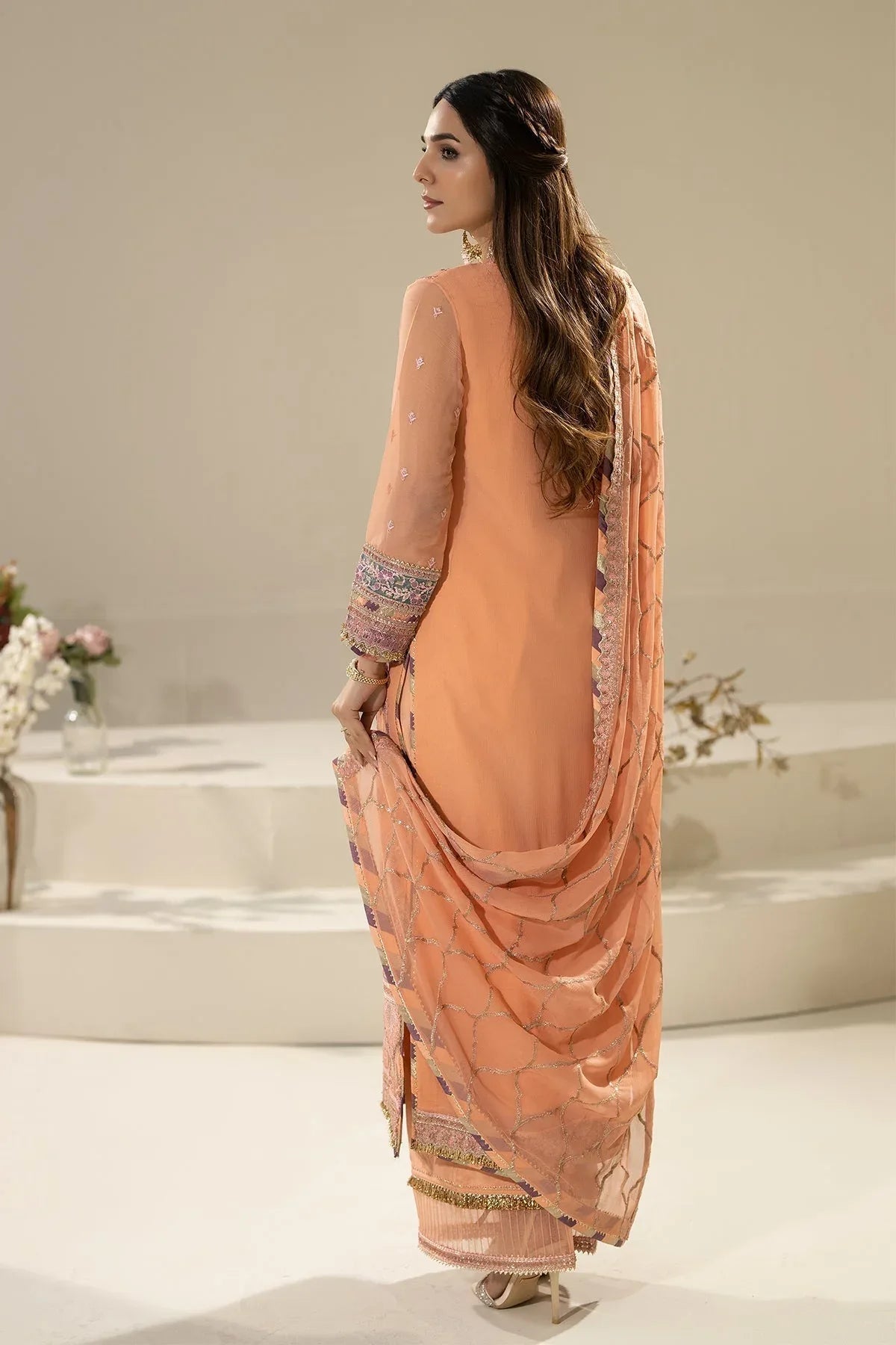 Imrozia Premium | Nisha Collection | M-83 ZIMAL - Rang-e-Khaas