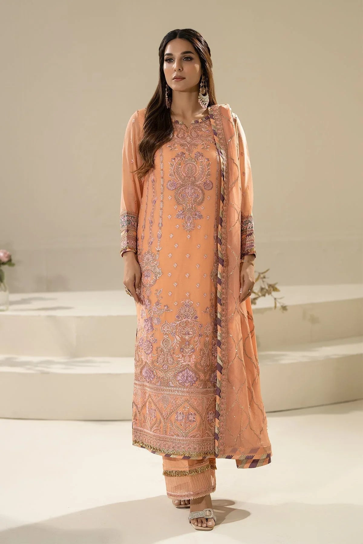 Imrozia Premium | Nisha Collection | M-83 ZIMAL - Rang-e-Khaas