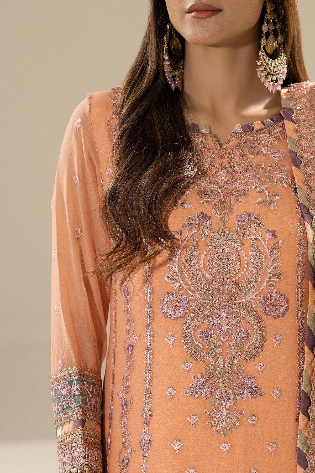 Imrozia Premium | Nisha Collection | M-83 ZIMAL - Rang-e-Khaas