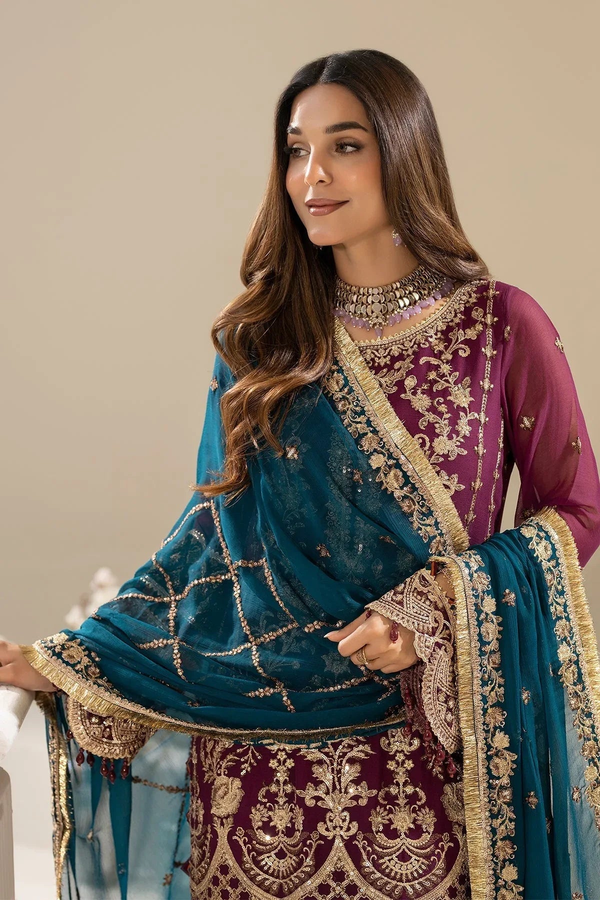 Imrozia Premium | Nisha Collection | M-84 ZEHAK - Rang-e-Khaas