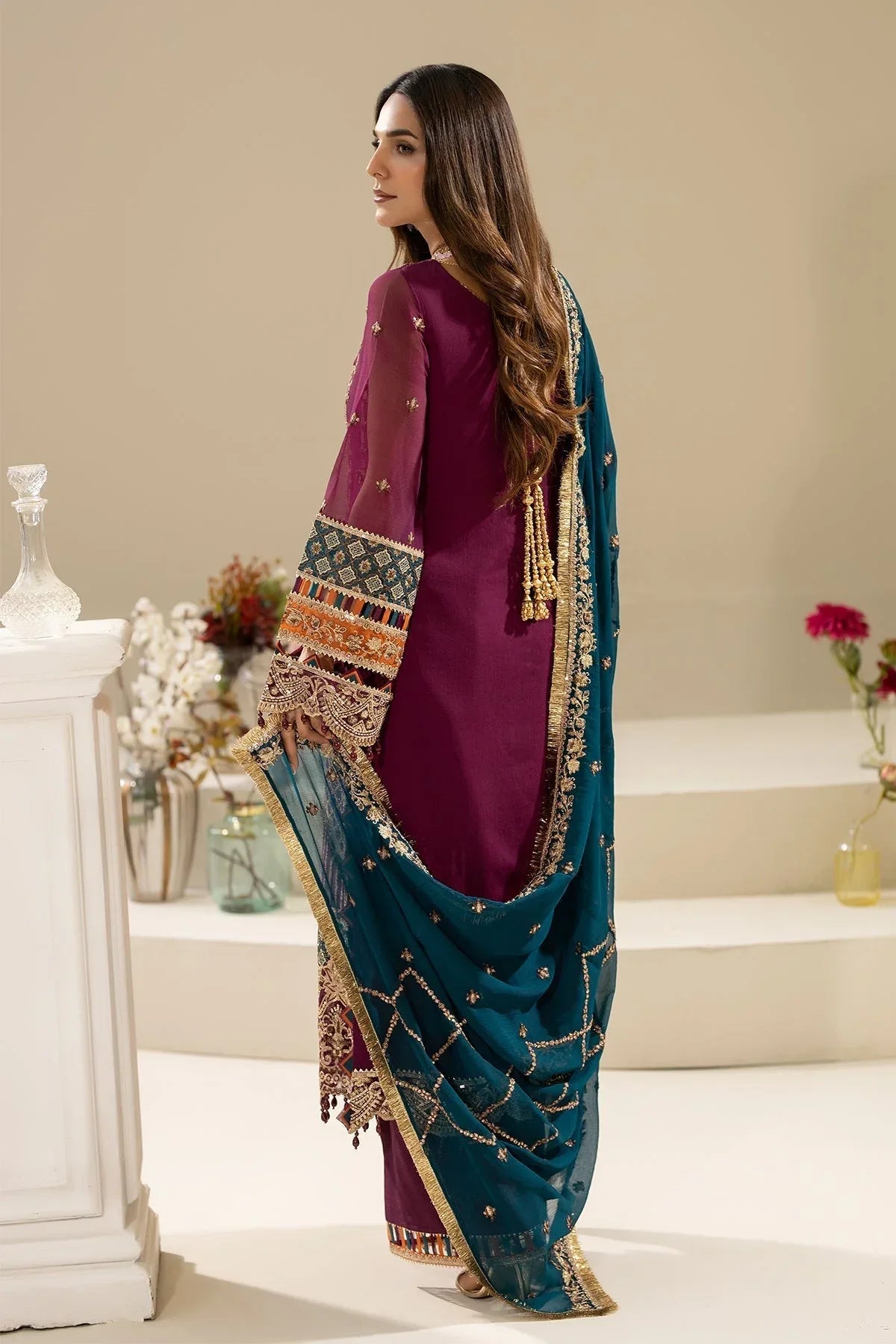 Imrozia Premium | Nisha Collection | M-84 ZEHAK - Rang-e-Khaas