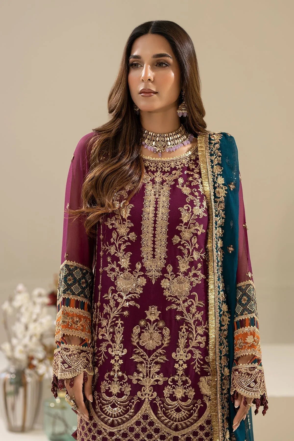 Imrozia Premium | Nisha Collection | M-84 ZEHAK - Rang-e-Khaas