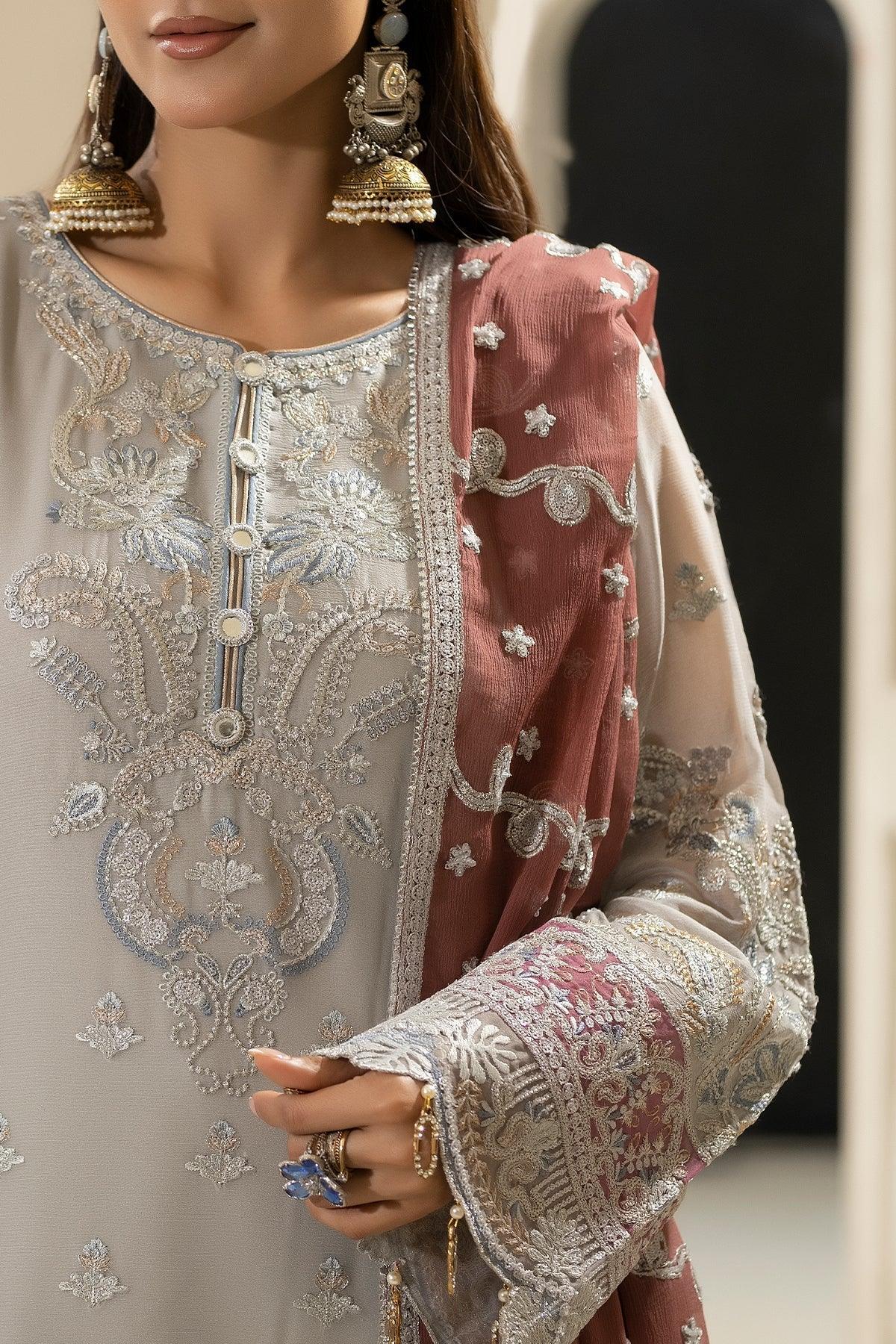 Imrozia Premium | Nisha Collection | M-85 MEHZA - Rang-e-Khaas