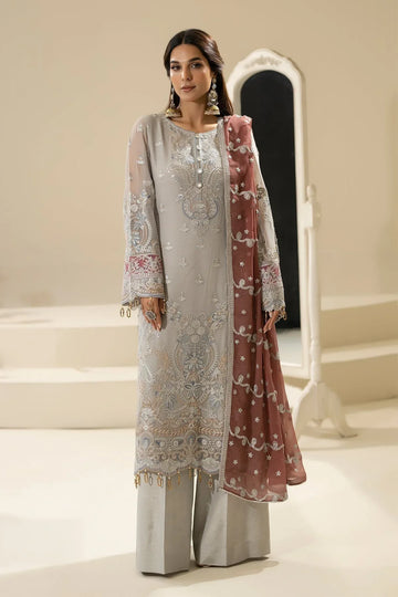Imrozia Premium | Nisha Collection | M-85 MEHZA - Rang-e-Khaas