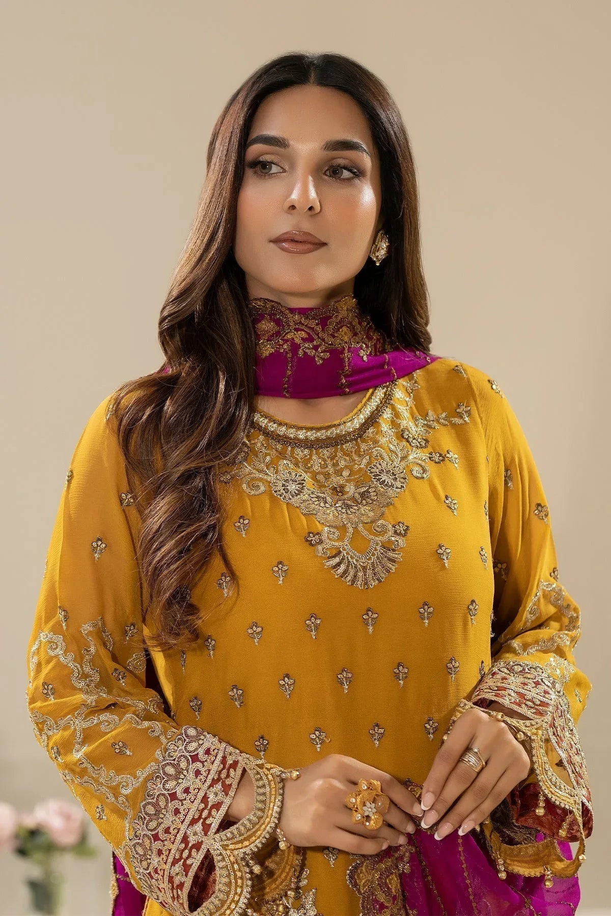 Imrozia Premium | Nisha Collection | M-86 ZOHAL - Rang-e-Khaas