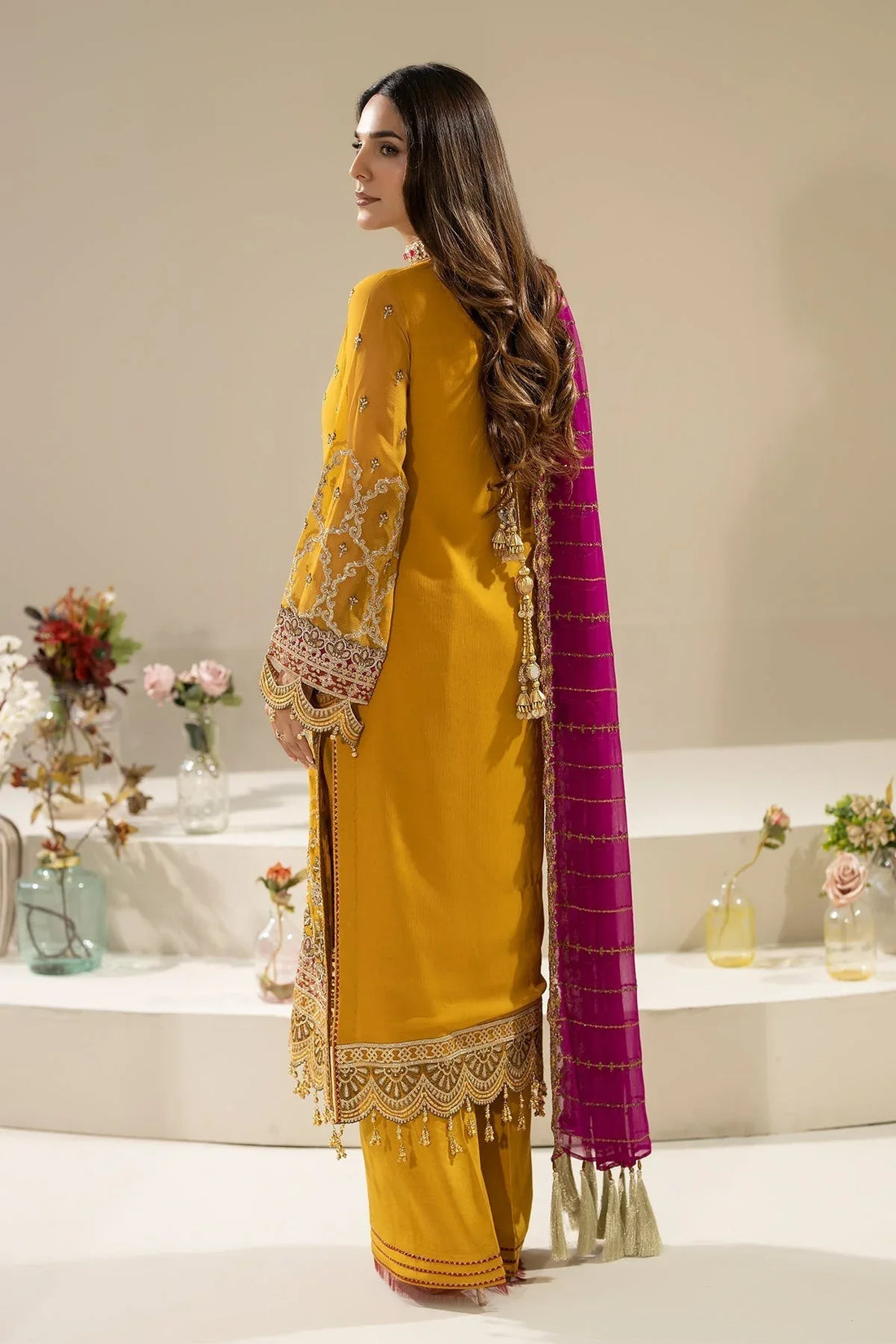 Imrozia Premium | Nisha Collection | M-86 ZOHAL - Rang-e-Khaas