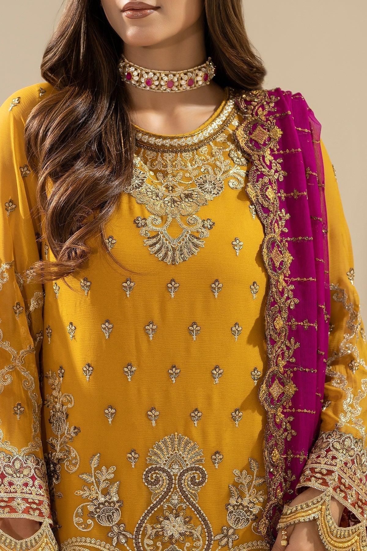 Imrozia Premium | Nisha Collection | M-86 ZOHAL - Rang-e-Khaas