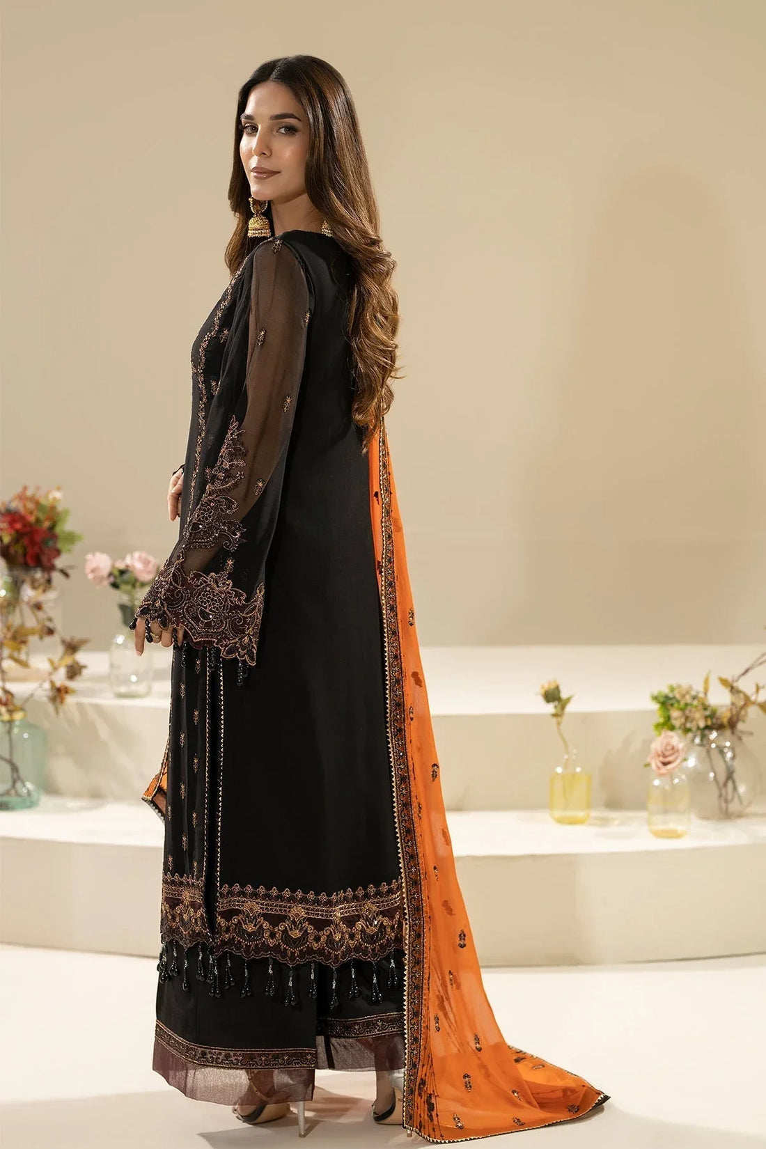 Imrozia Premium | Nisha Collection | M-87 WANIYA - Rang-e-Khaas