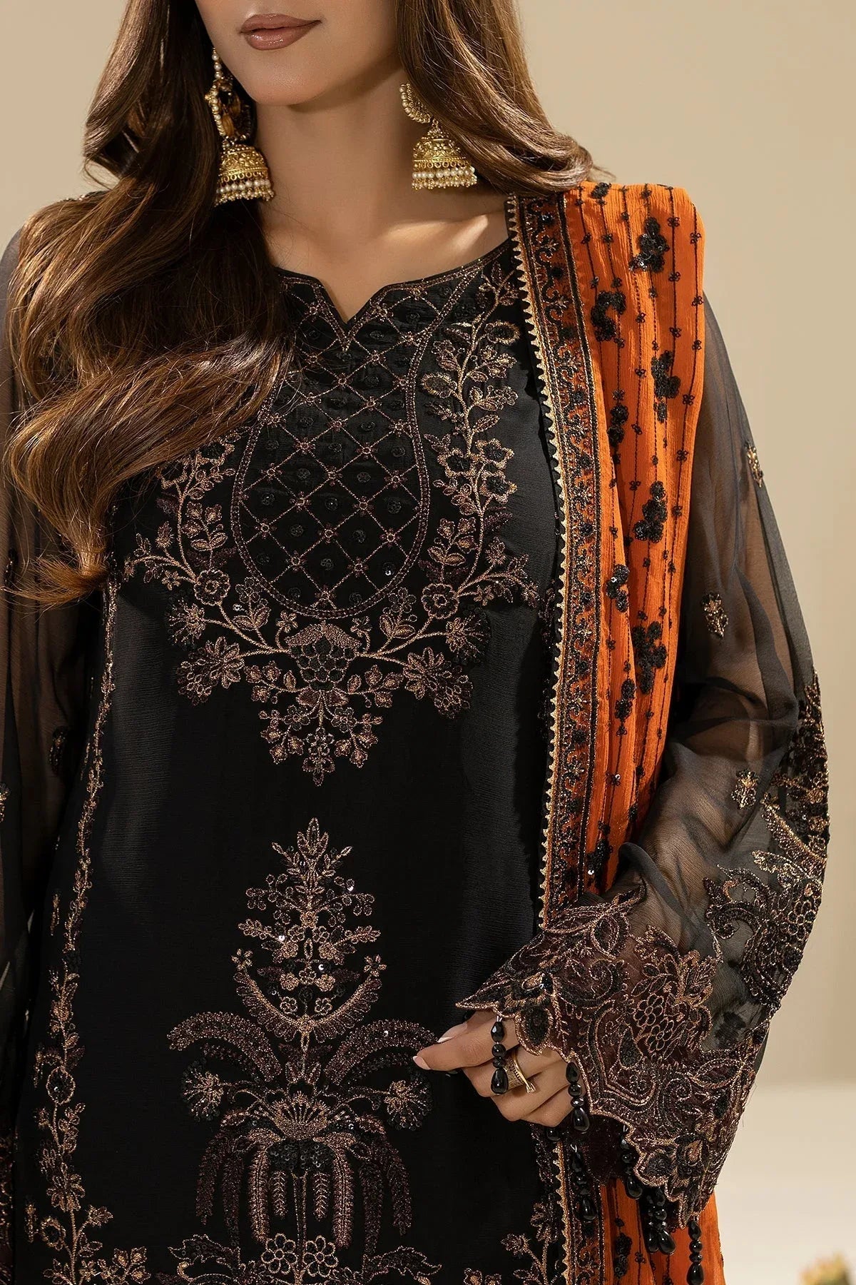 Imrozia Premium | Nisha Collection | M-87 WANIYA - Rang-e-Khaas