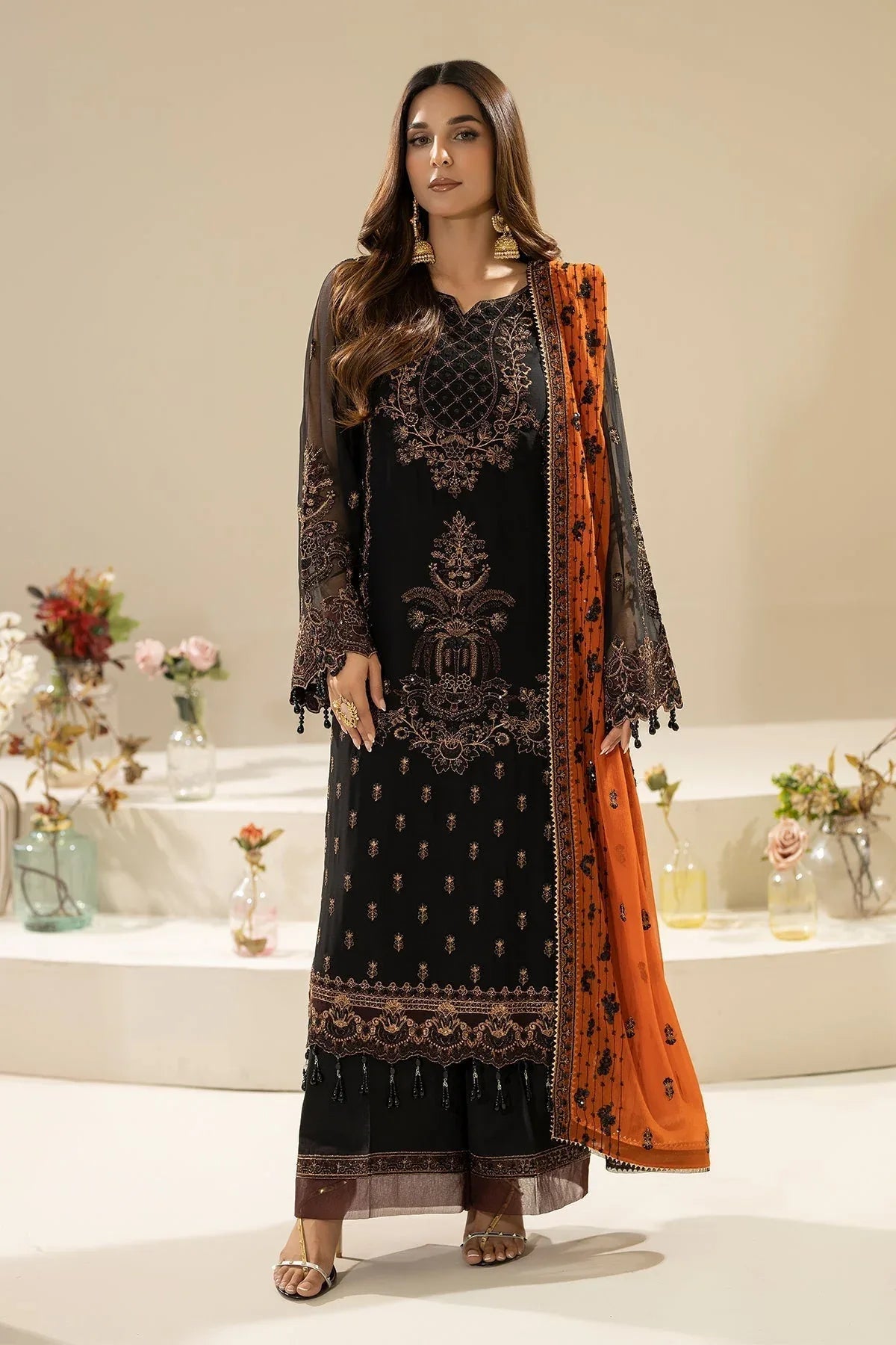 Imrozia Premium | Nisha Collection | M-87 WANIYA - Rang-e-Khaas