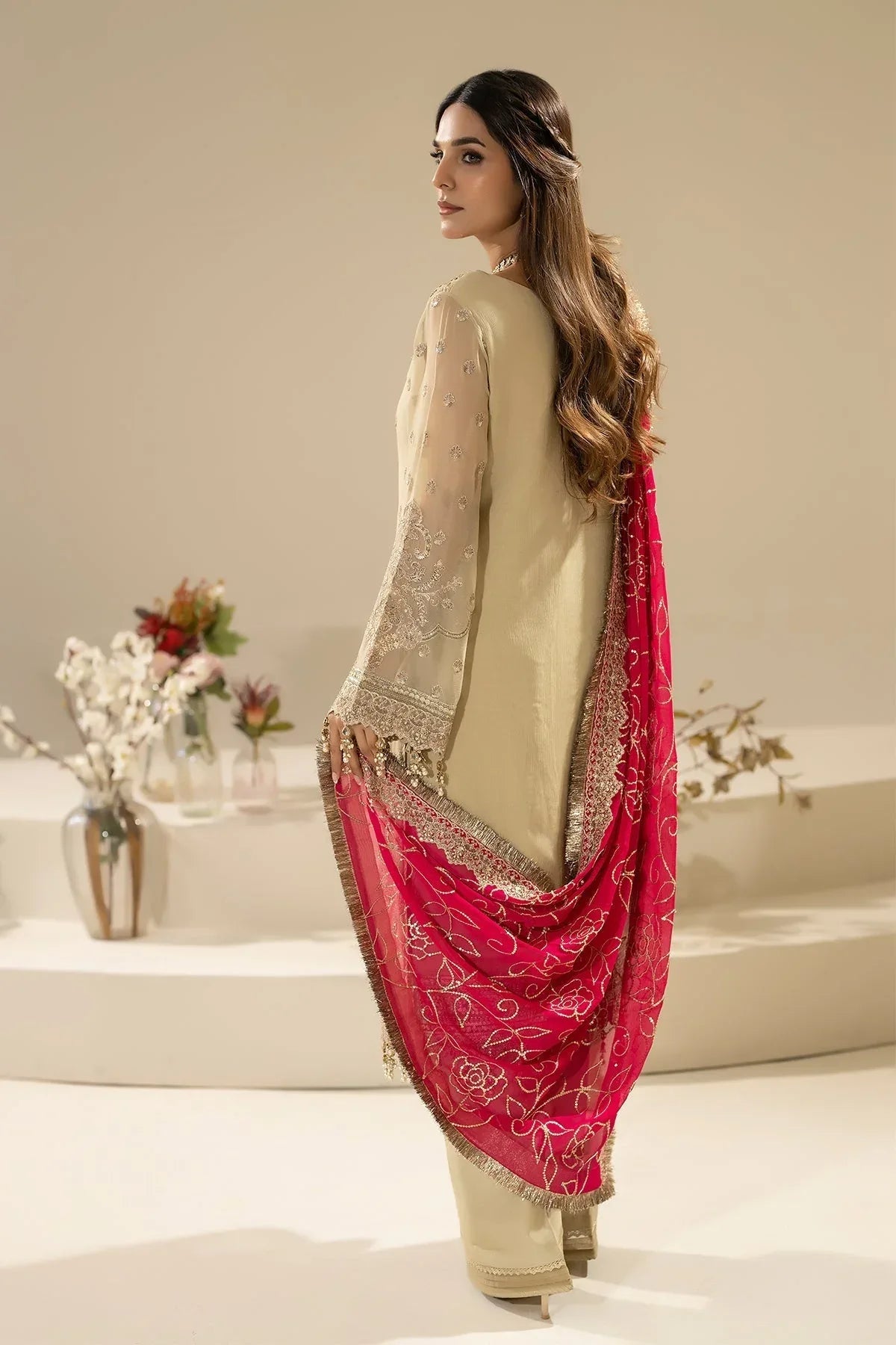 Imrozia Premium | Nisha Collection | M-88 RINZA - Rang-e-Khaas